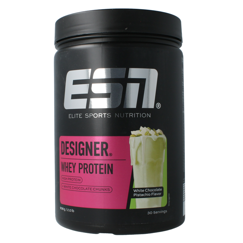 ESN Proteine Whey Designer Cioccolato Bianco Pistacchio