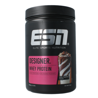 ESN Designer Whey Milch-Haselnuss 908 Gramm