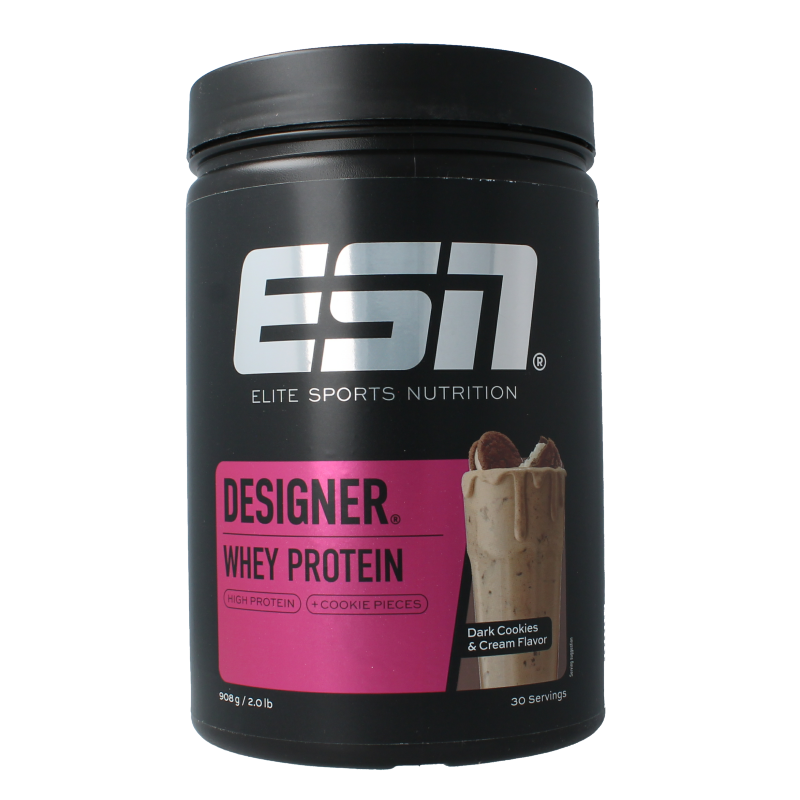 ESN Designer Whey Dark Cookies & Cream - Proteine 908g