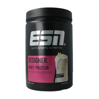 ESN Designer whey vanilla milk 908 grammes