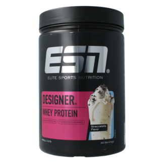 ESN Designer whey straciatella 908 Gram