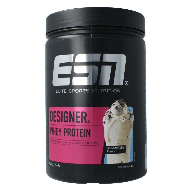 ESN Designer Whey Stracciatella - Proteine Siero per Massa Muscolare