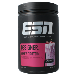 ESN Designer whey cherry yoghurt 908 grammes
