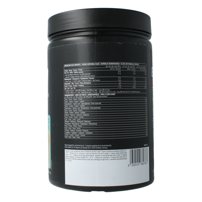 Designer whey amande noix de coco 908 grammes