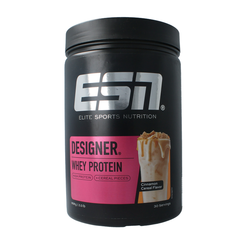 ESN Designer Whey Cinnamon Cereal - Proteine Siero Latte