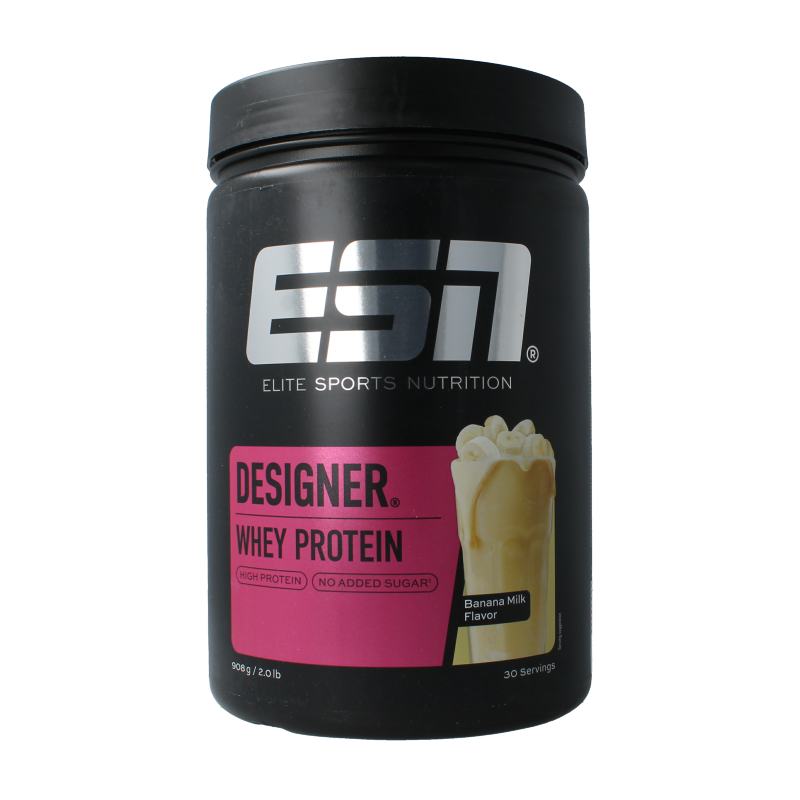 ESN Designer Whey Latte e Banana - Proteine del Siero