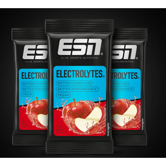 ESN Électrolytes pro pomme rouge 337,5 g