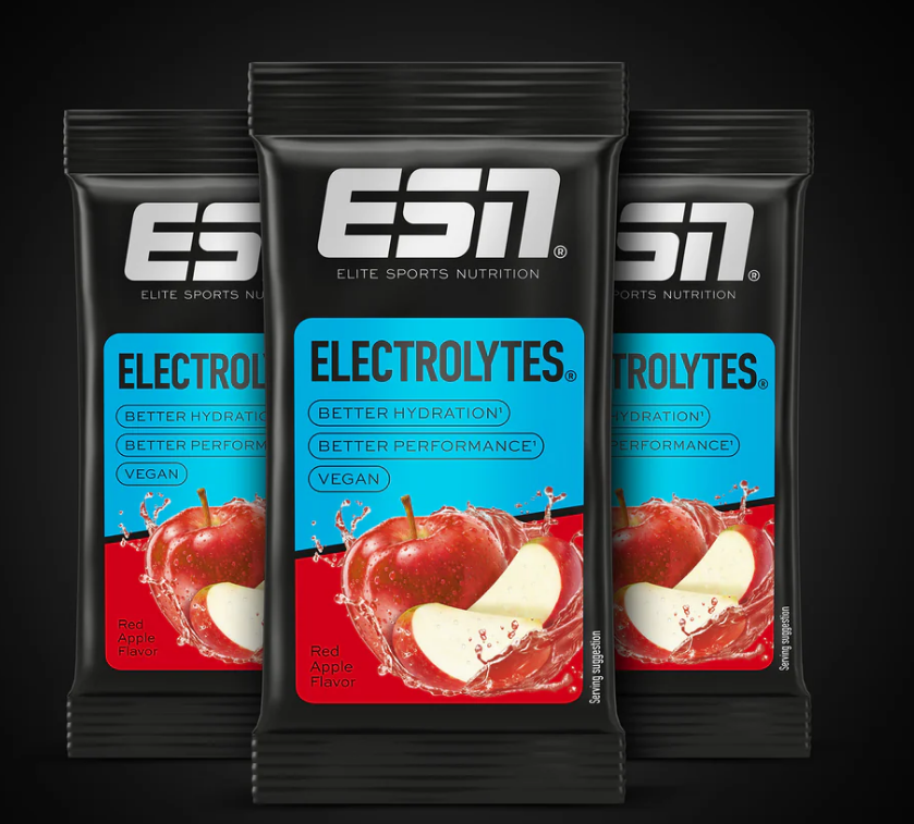 ESN Elettroliti Pro Mela Rossa: Idratazione e Performance