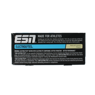 ESN Electrolytes pro natural lemon 337,5 Gramm