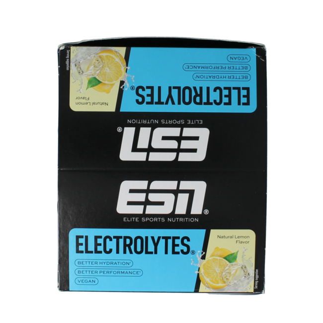 Electrolytes pro natural lemon 337,5 Gramm