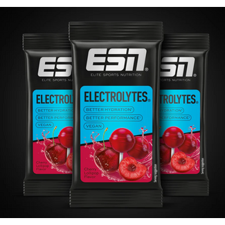 ESN Electrolytes pro cherry lollipop 337,5 grammes