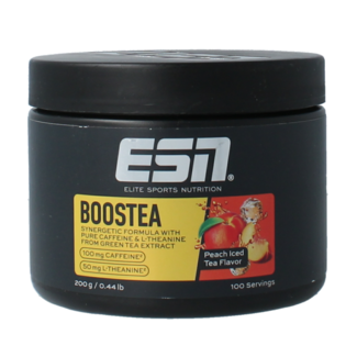 ESN Boostea/Tè freddo infuso alla pesca 200 Grammi