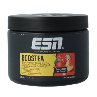 ESN Boostea / Thé glacé infusé pêche 200 g