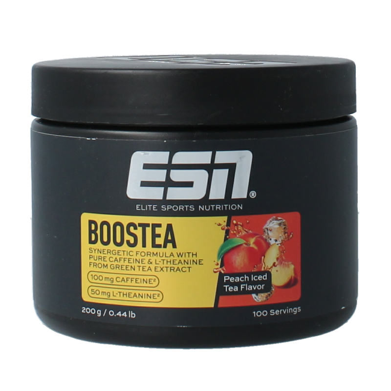 ESN Boostea Pesca: Energia e Focus con Caffeina e L-Teanina