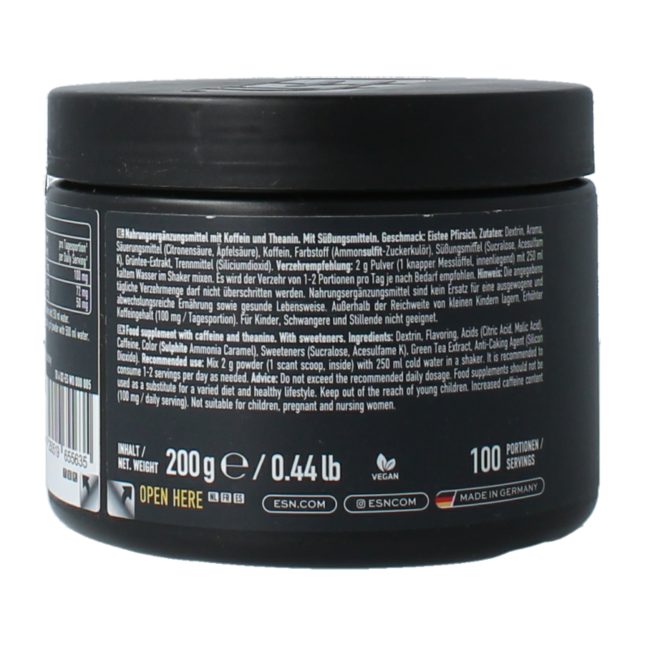 Boostea/Té helado infusionado melocotón 200 g