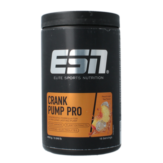 ESN Crank pump pro thé glacé à la pêche 450 grammes