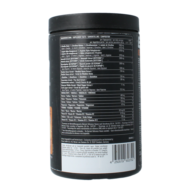 Crank Pump Pro Té Helado de Melocotón 450 g