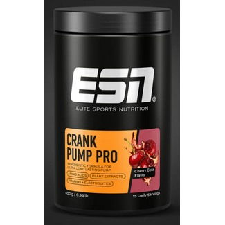 ESN Crank pump pro kirsch-cola 450 grammes