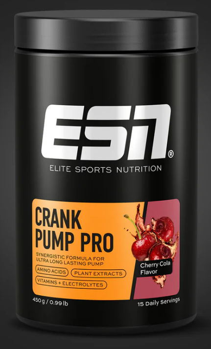 ESN Crank Pump Pro Ciliegia-Cola | Pre-Workout Avanzato