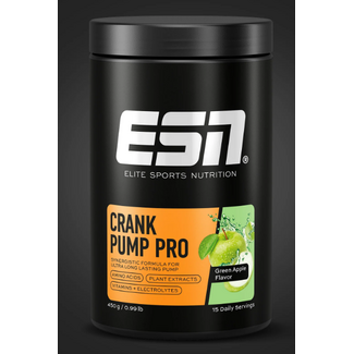 ESN Crank Pump Pro Green Apple 450 Gramm