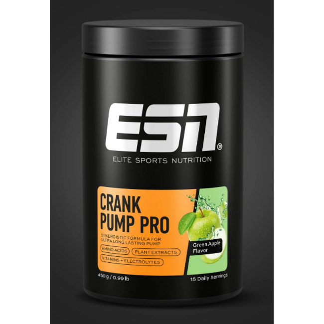 Crank Pump Pro Green Apple 450 Gramm