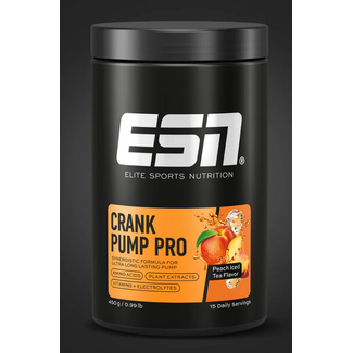 ESN Crank Pump Pro Pfirsich Eistee 30 g 25 Stück
