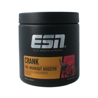 ESN Crank fresh berry juice 380 Gramos