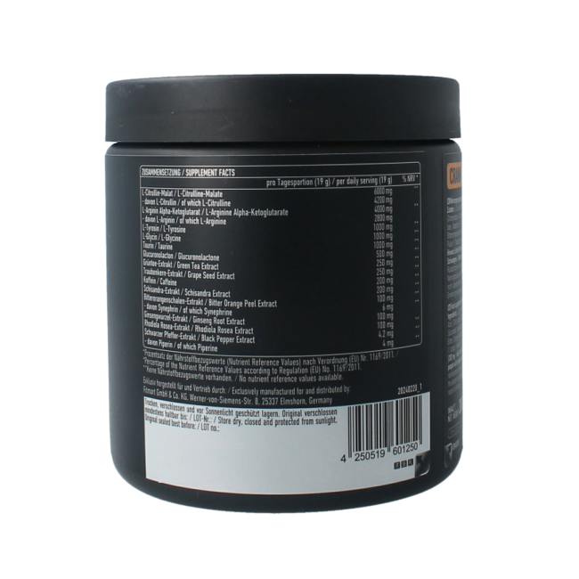 Crank fresh berry juice 380 Gramos