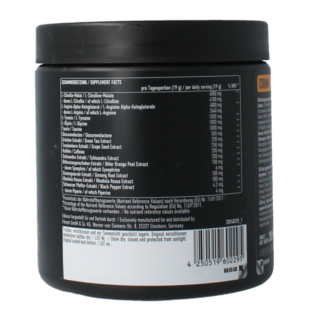 Crank  blackberry 390 Gram