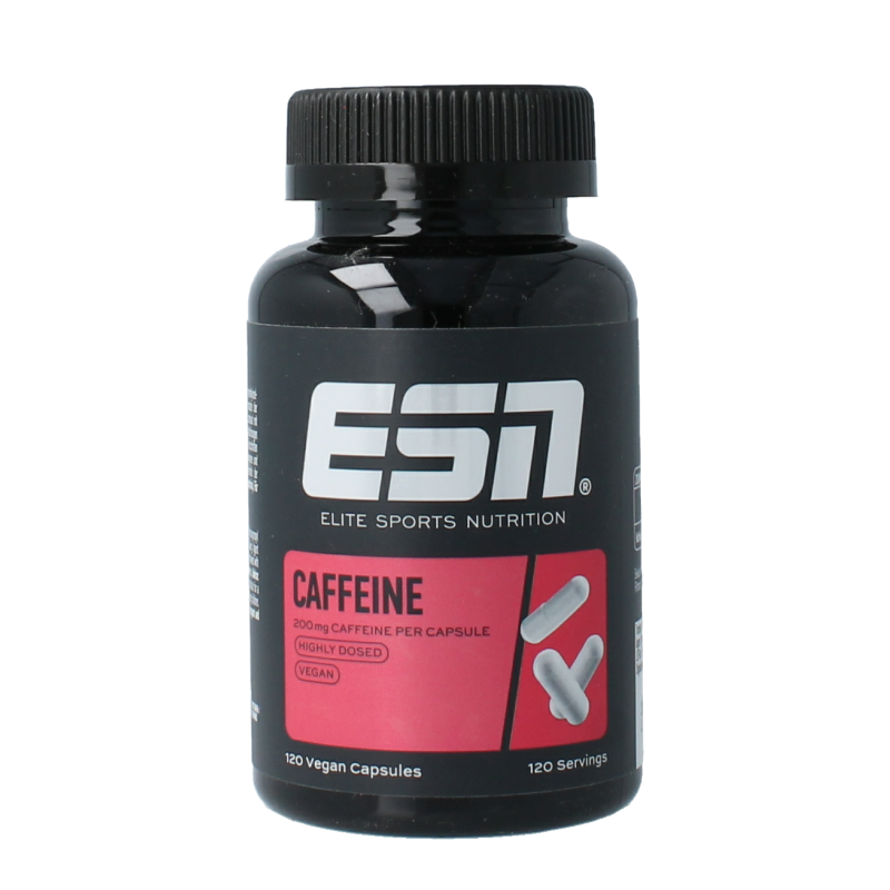 ESN Capsule di Caffeina 200mg | Energia e Focus