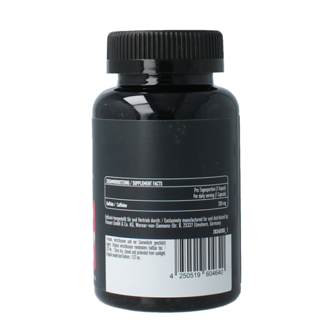 Caffeine Caps 120 Kapseln