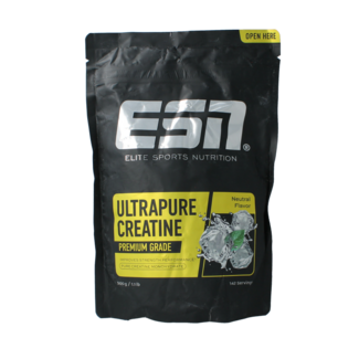 ESN Créatine monohydrate ultrapure 500 Grammes