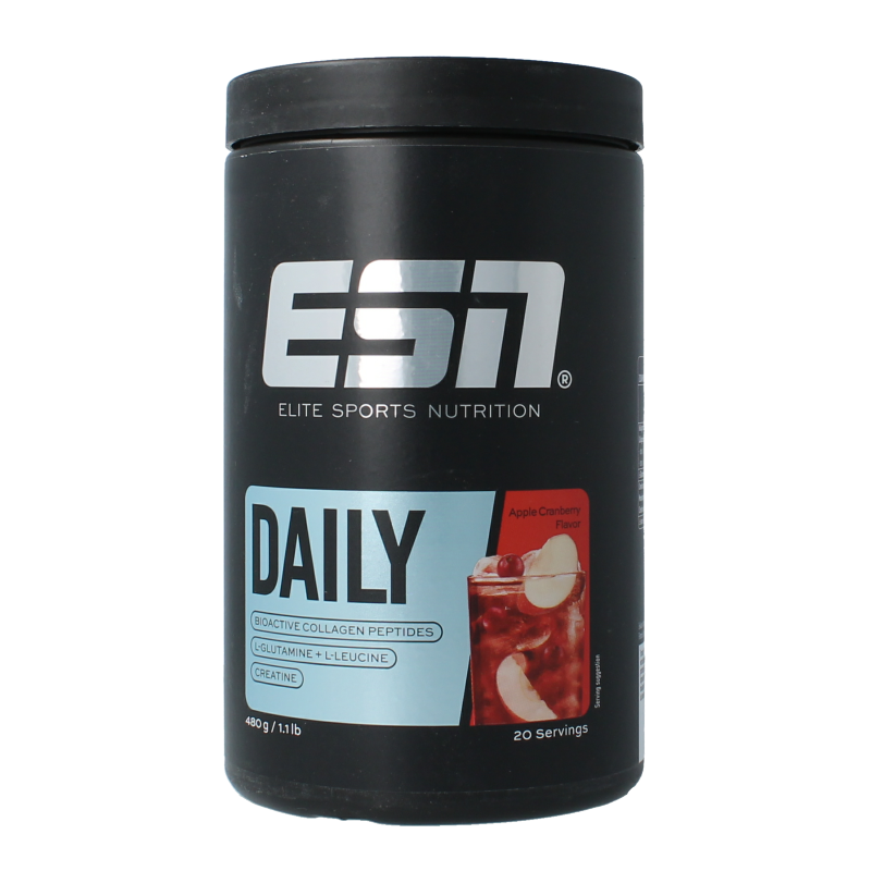 ESN Daily Mela/Mirtillo Rosso 480g - Energia & Recupero
