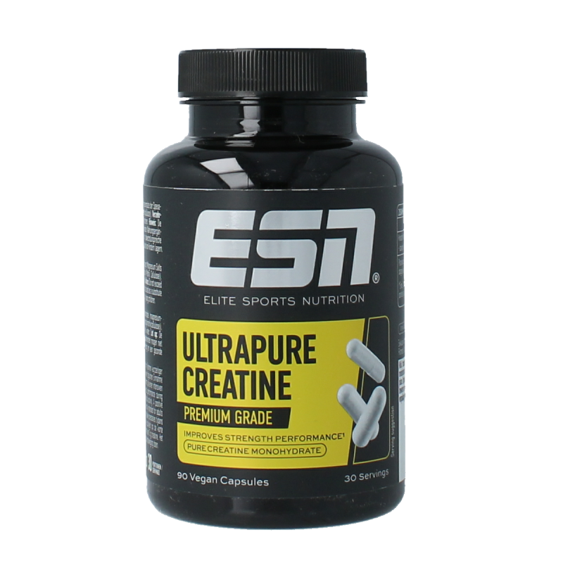 ESN Creatina Monoidrato Ultrapura - 90 Capsule Vegane