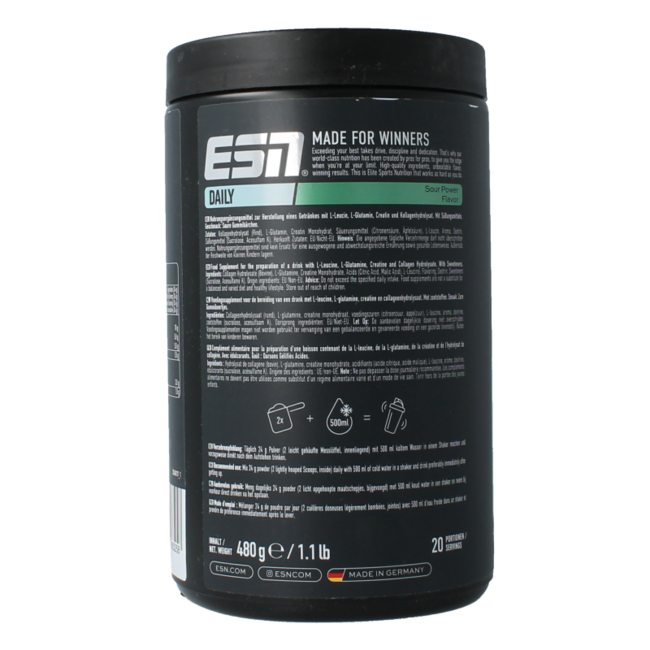 Daily Sour Power 480g