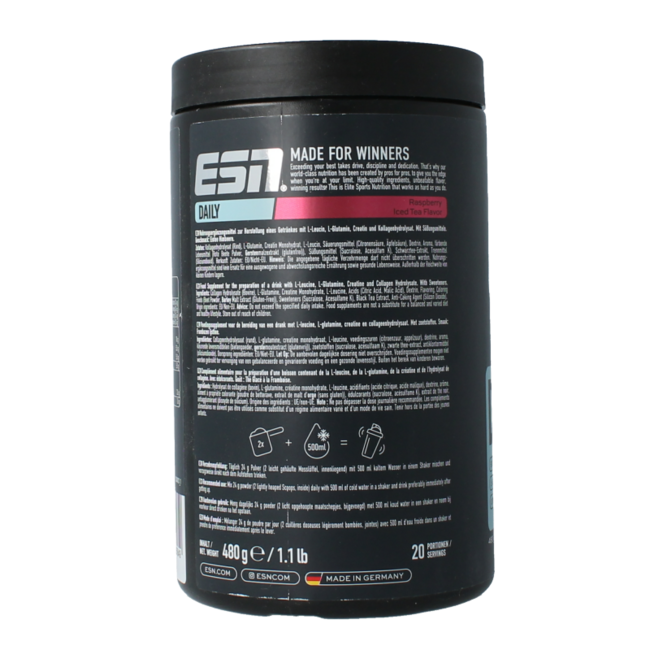 Daily té helado de frambuesa 480 g