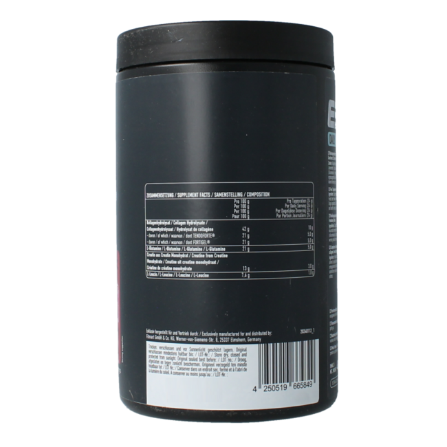 Thé glacé quotidien à la framboise 480 grammes