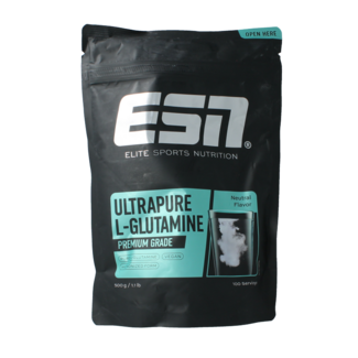 ESN Ultrapure L-glutamina w proszku 500 gramów