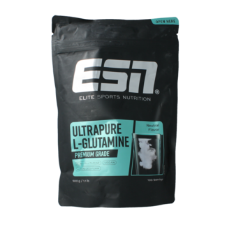 ESN Ultrapure L-glutamine powder 500 Gram