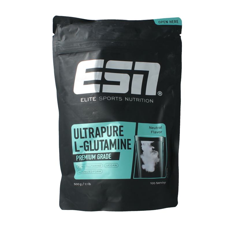 ESN L-Glutammina Ultrapura 500g | Recupero & Supporto