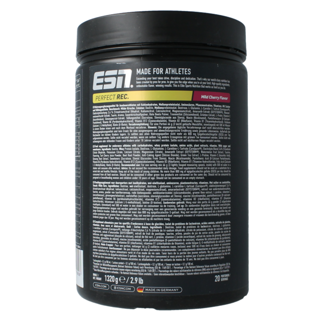 Perfect rec mild cherry 1320 Gram