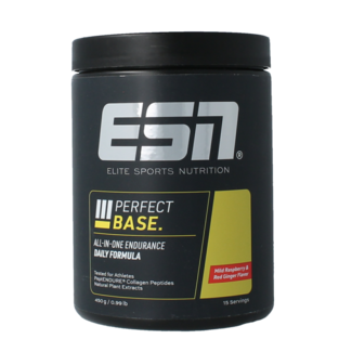 ESN Perfect Base mild raspberry red ginger 450g