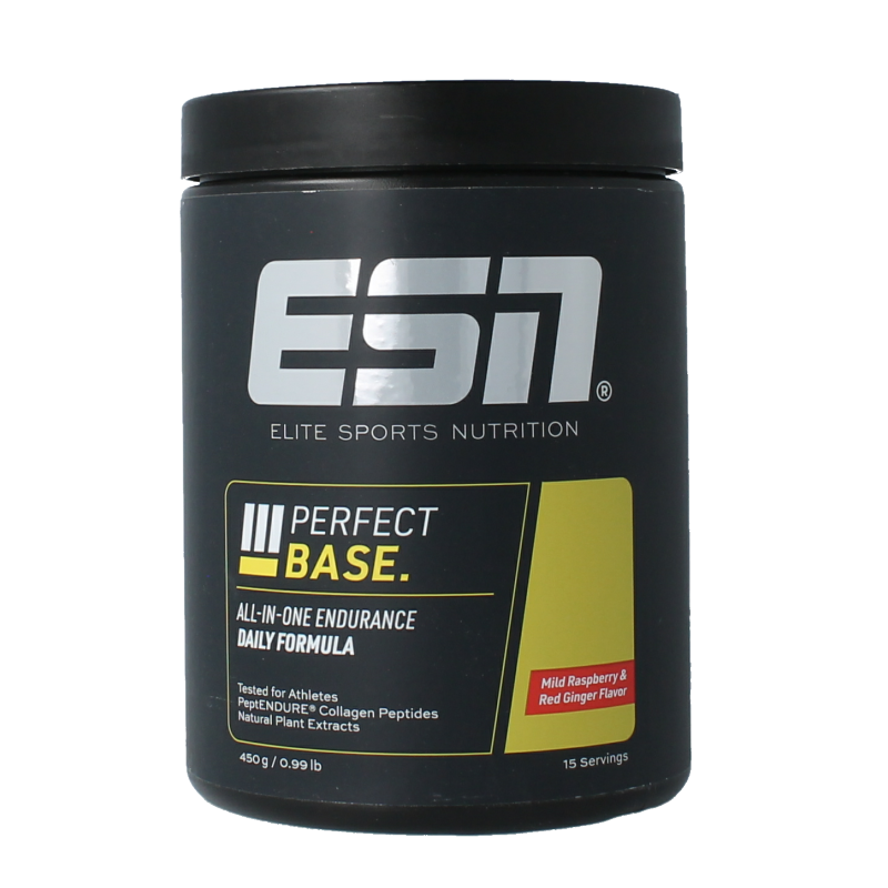 ESN Perfect Base Lampone Rosso Zenzero | Vitalità & Recupero