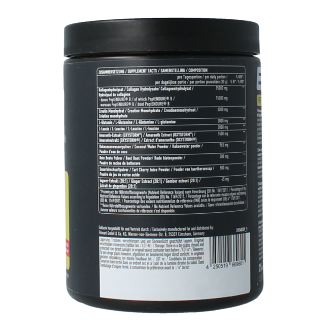 Perfect base mild raspberry red ginger 450 Gram