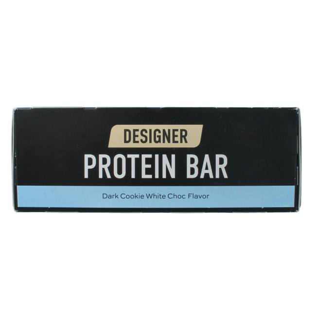 Barrita de chocolate blanco con galleta negra 45g 12 unidades