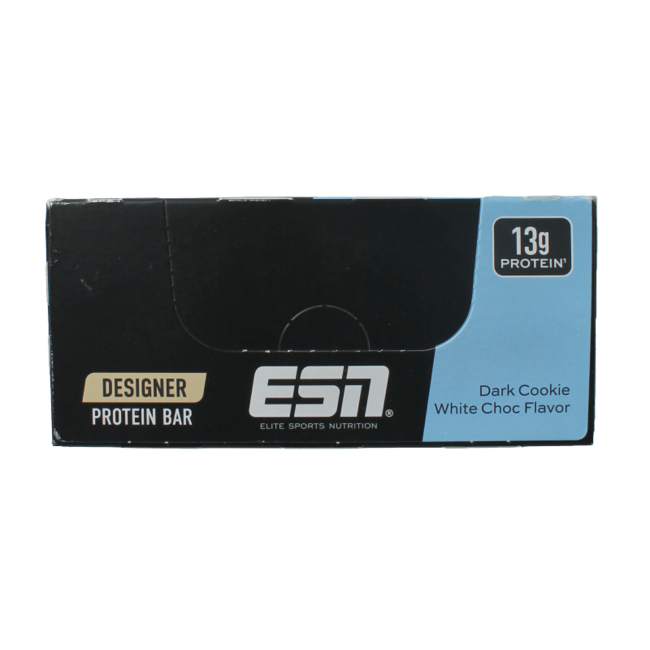 Baton Dark cookie biała czekolada 45g 12 sztuk