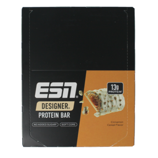 ESN Cinnamon cereal bar 45g 12 Pieces
