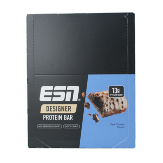 ESN Dark cookie bar 45g 12 Pezzi