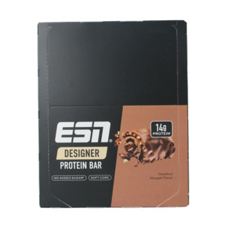 ESN Barre nougat noisette 45g 12 pièces