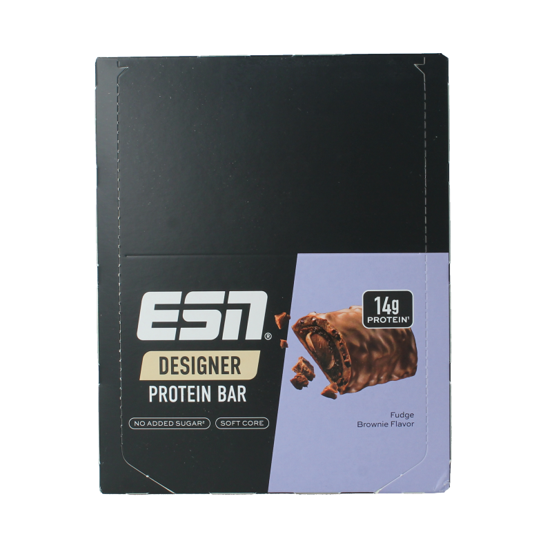 ESN Barretta Proteica Fudge Brownie - Snack Gustoso e Nutriente